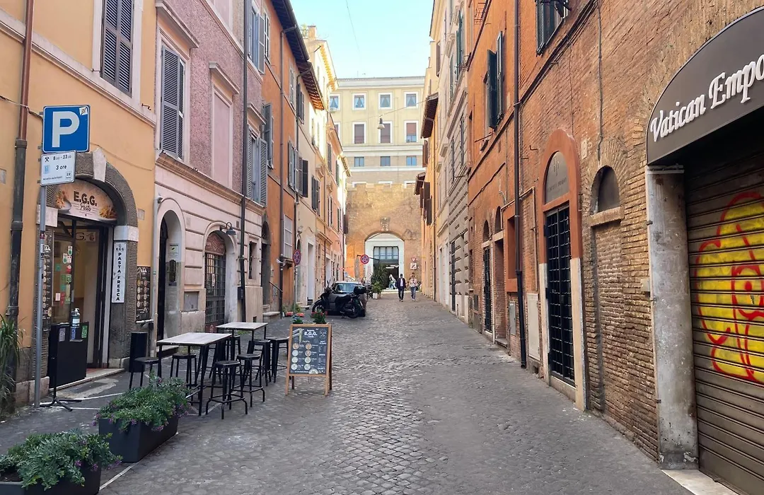 Divine Terrace Stylish Apartment St Peter Rome-1